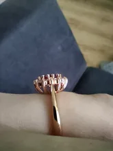 Anillos CC para mujer, joyería Vintage de lujo, Circonia cúbica, piedra azul roja, joyas de compromiso para novia, CC626