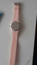 Nuevo de silicona Color caramelo estudiante ver chicas reloj de moda relojes Flamingo niños reloj de pulsera niños de dibujos animados reloj de cuarzo