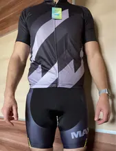 MAVIC-Maillot de ciclismo para hombre conjunto de manga corta, pantalones cortos con pechera 19D, ropa de bicicleta, ropa deportiva, novedad de 2021