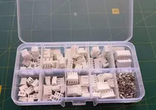 Wire Connectors Adaptor Xh-Kits TJC3 230pcs 2p 3p 4p 5-Pin