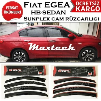 Fiat Egea Sedan-HB Glass Cowling SUNPLEX 4.Prç 2015-2020 Inter Car Exterior Parts Accessories Sun and Water-Proof
Fiat Egea Sedan-HB Glass Cowling SUNPLEX 4.Prç 2015-2020 Inter Car Exterior Parts Accessories Sun and Water-Proof