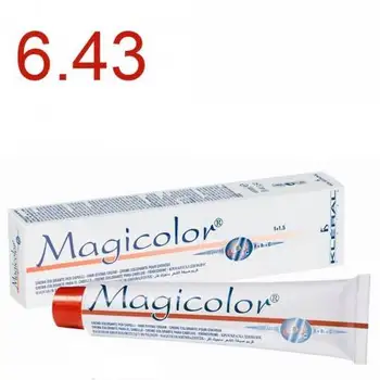 Kleral System-Magicolor dye 6.43 dark blonde tobacco 100 ml
Kleral System-Magicolor dye 6.43 dark blonde tobacco 100 ml
