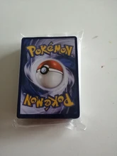 Tarjeta de pokemon No repetida para niños, equipo de etiqueta versión en francés e inglés, serie V Vmax, EX Mega brillante, regalo de Navidad, 20-300 Uds.