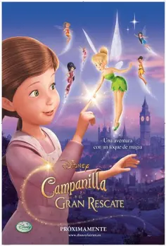 Tinker Bell and the Great Fairy Rescue-DVD 
Tinker Bell and the Great Fairy Rescue-DVD