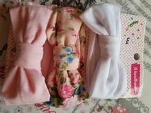 Diadema elástica con lazo anudado para el pelo, cinta para el pelo anudada, regalos para bebé, 3 uds., 2018