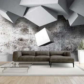 Wall mural-Geometric rain - 100x70 cm
Wall mural-Geometric rain - 100x70 cm