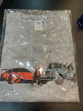 Camisetas De Merch A4 para niños, ropa familiar para niño, playera con estampado de Gelik & Lamba, camisetas informales para niña