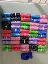 Holder-Dispenser Carrier Pet-Accessories Biodegradable Dog-Poop-Bags Pet-Waste-Garbage-Bags