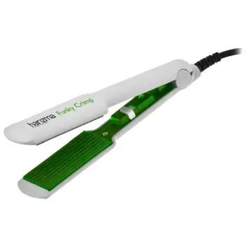 Миниатюрные щипцы-гофре с мелким-шагом Harizma Designer h10346-16 (длина щипцов 18,5 см)
Миниатюрные щипцы-гофре с мелким-шагом Harizma Designer h10346-16 (длина щипцов 18,5 см)