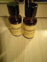 Esencia de rápido crecimiento de pelo, aceite de queratina Herbal Andrea, Alopecia líquida, jengibre, ráfaga solar, Yuda Pilatory