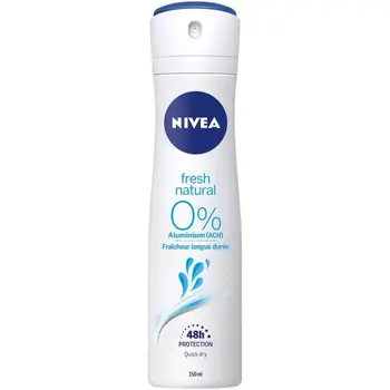 NIVEA Fresh Lifelike 0% Aluminum Atomizer-For women-150 ml
NIVEA Fresh Lifelike 0% Aluminum Atomizer-For women-150 ml