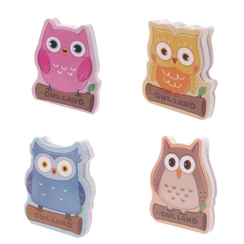 Notepad post-it Owl 
Notepad post-it Owl