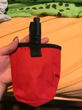 1 de policarbonato para perros adiestramiento de cachorros tratar comida cebo del bolsillo de alimentación bolsa obediencia agilidad bolsa alimentos bolsa de merienda recompensa de bolso de la cintura