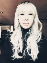 S-noilite-Peluca de cabello sintético ondulado suelto para halloween, 28 colores, 22 pulgadas, peluca de disfraz azul, rojo, rosa, Gris, Morado, Cosplay para fiesta