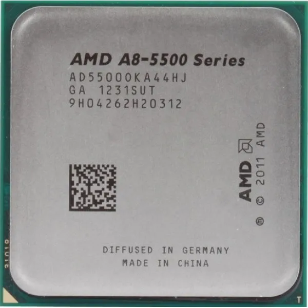 б/у процессор сокет FM2 AMD A8-5500 - AD5500OKA44HJ | Компьютеры и офис