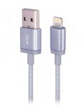 PROLINX CORD LTS LIGHTNING USB SILVER
PROLINX CORD LTS LIGHTNING USB SILVER