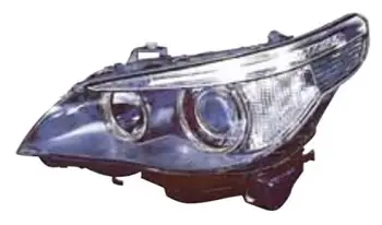 HEADLIGHT BMW 5 SERIES MOD. E60 2003 XENON LED C/ENGINE PARAB. BLACK Right Compatible
HEADLIGHT BMW 5 SERIES MOD. E60 2003 XENON LED C/ENGINE PARAB. BLACK Right Compatible