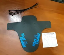 Guardabarros delanteros y traseros para bicicleta, guardabarros de fibra de carbono para bicicleta de montaña y Ciclismo de Carretera