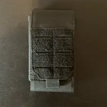 Bolsa militar Molle láser para teléfono móvil, funda cartuchera táctica para teléfono móvil, accesorios de cintura, bolsa para acampada al aire libre, novedad