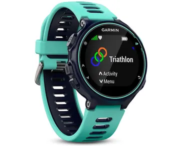 GARMIN FORERUNNER 735XT TURQUOISE/BLUE MULTISPORT WATCH GPS GLONASS HEART RATE DISPLAY 5 ATM
GARMIN FORERUNNER 735XT TURQUOISE/BLUE MULTISPORT WATCH GPS GLONASS HEART RATE DISPLAY 5 ATM