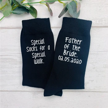 Personalised Any Text Wedding Socks ,Groom/Father of the bride/Father of the Groom Socks, Novelty Funny Socks, Groom Gift
Personalised Any Text Wedding Socks ,Groom/Father of the bride/Father of the Groom Socks, Novelty Funny Socks, Groom Gift