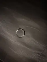 Anillo con apertura ajustable iniciales del nombre para mujer, ancho hueco, grueso, letras de A-Z, 3 colores, Metal, alfabeto, fiesta, joyería