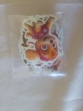 50 Uds. De pegatinas para pata de perro, PVC, grafiti, patrol, Estuche De Viaje, equipaje, coche, pegatinas impermeables