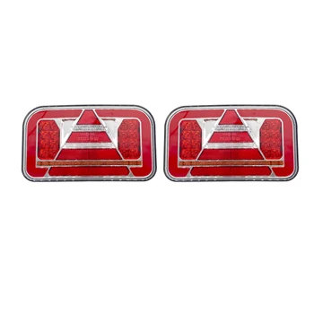PACK 2 Pilots 5 functions flashing DYNAMIC light position NEON 12V 24V approved and triangle special trailers
PACK 2 Pilots 5 functions flashing DYNAMIC light position NEON 12V 24V approved and triangle special trailers
