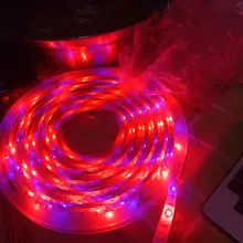 LED luces de tira RGB SMD2835 DC5V 1M 2M 3M 4M 5M USB Control de infrarrojos lámpara Flexible cinta de iluminación de fondo de TV Led luces