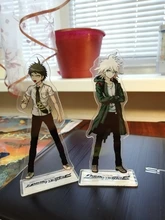 Anillo de acero inoxidable con diseño de alas de la libertad para hombre y mujer, sortija de 8mm, color negro, plateado, para Fans de Anime