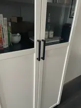 Drawer Pulls Knobs Furniture-Hardware Wardrobe Cabinet-Handle Cupboard Kitchen-Door Square