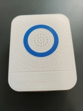 Timbre de puerta con cable de 12V CC, timbre de puerta con Control de acceso, con cable externo, tonos de llamada