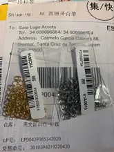 Anillos abiertos de acero inoxidable de oro nuevo, 3/4/5/6/7/8/10mm, conectores de anillos partidos para joyería Diy, venta al por mayor