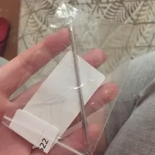 Extractor de puntos negros, limpiador de puntos negros, corrector de acné, juego de agujas, limpiador de poros negros, 1/5 Uds.