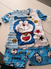Nueva inclusión 2020 niños ropa de verano niños niñas chico s conjuntos de ropa de dibujos animados traje de ropa de dormir de manga corta de dibujos animados chico