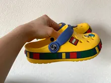 De moda niño niña playa zapatillas Sandalias de verano zapatos para niños con dibujos animados EVA resistencia transpirable antideslizante bebé