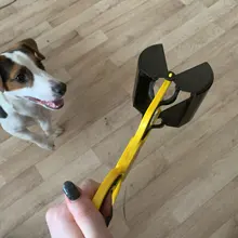 Cleaner Dog-Supplies Poop-Scoop Pick-Up Long-Handle Animal-Waste Outdoor Portable Jaw