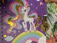 Padlock-Bag Luggage-Box Suitcase Key-Lock Metal Heart-Shape Vintage Mini with 1pcs