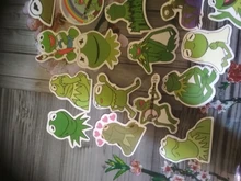 10/30/50 Uds Kermit Forg de dibujos animados pegatinas para el coche equipaje bicicleta de teléfono para motocicleta portátil teléfono nevera guitarra Cool divertido parodia