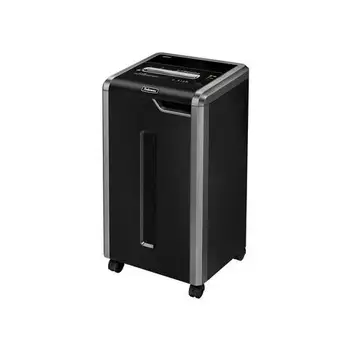 Paper shredder to fragments Powershred 325Ci with basket 83L cutting capacity 24 sheets black color and GrigioFELLOWES741.8
Paper shredder to fragments Powershred 325Ci with basket 83L cutting capacity 24 sheets black color and GrigioFELLOWES741.8