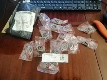 1 Uds de aleación de Zinc 8mm de diámetro a 30mm de diámetro bola cojinete de bloque de almohada soporte montado Kfl08 Kfl000 Kfl001 Kp08 Kp000 Kp001 Kp002