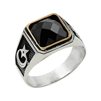 Silver 925 Sterling Zircon Stone Mens Ring
Silver 925 Sterling Zircon Stone Mens Ring