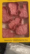 Truest-cortador de pata de Paw para pastel, conjunto de cortadores de galletas, molde de plástico 3D para hornear, herramientas de decoración
