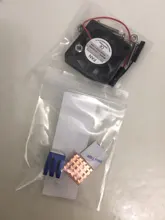 Heatsink Cooling-Fan Pi Aluminum Copper CPU Aokin for Raspberry 3-B /Pi/3-b/.. 30x30x7mm