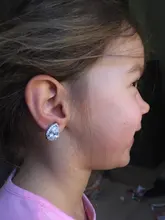 Pendientes con Clip de circonio cúbico de pera para mujer, Aretes brillantes de cristal blanco dorado, arete de oreja, Aretes de boda, joyería