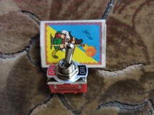 Toggle-Switch SPST ON-OFF 2-Terminal E-TEN1021 15A 1pcs 250V Orange Good-Quality 2-Pin