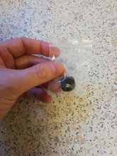 Material de pesca de carpa de 12g/25g, masilla de tungsteno, plomo suave, tubo de aparejo, señuelo de la pesca con mosca y cebos para carpas, peso B344