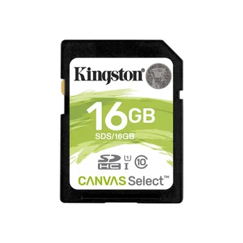 Game Memory card MICRO SD KINGSTON 16 GB CANVAS SELECT CL10 Kingston Canvas Select-flashlight memory Card-16 GB - UHS-
Game Memory card MICRO SD KINGSTON 16 GB CANVAS SELECT CL10 Kingston Canvas Select-flashlight memory Card-16 GB - UHS-