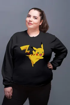 Angemiel Wear Pikachu Black Women Sweatshirt
Angemiel Wear Pikachu Black Women Sweatshirt