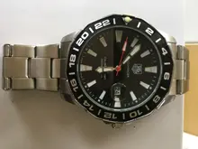WAZ2114.BA0875-Reloj de pulsera para hombre, de cuarzo, de lujo, tonneau, Tourbillon automático, para negocios, Aquaracer